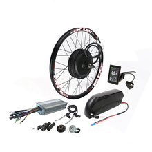 MTX39 Rims 52v2000w electric bicycle bike motor conversion kit with 52v17.5ah battery